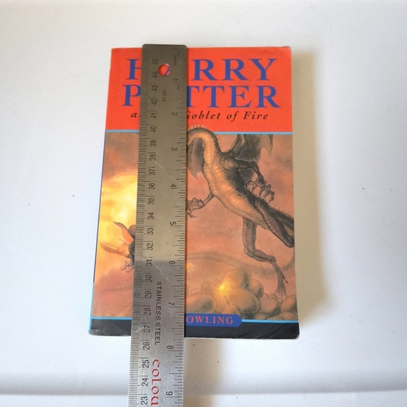 1st Edition Harry Potter and the Goblet of Fire Paper Back Book 1st Editon - Picture 8 of 8